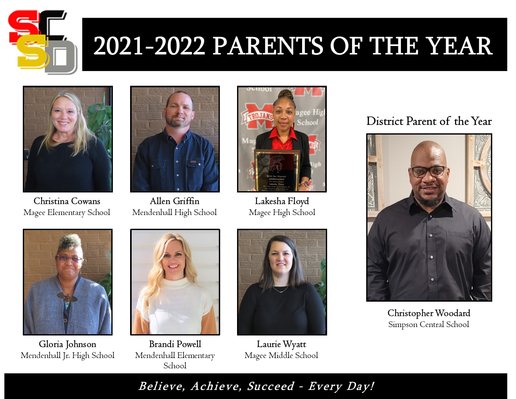 Parents of the Year